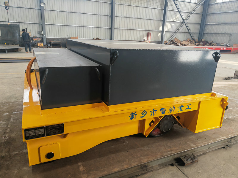 কারখানা রেল ট্র্যাক্টর বৈদ্যুতিক ট্রান্সফার ট্রলি