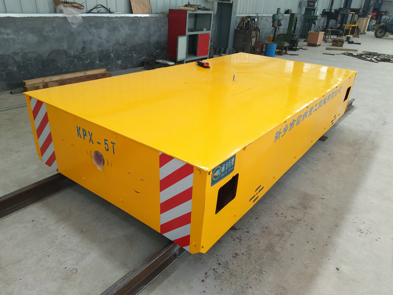 5 টন কাস্টমাইজড শিল্প উপকরণ পরিবহন ট্রেলার ট্রেলার কার্ট