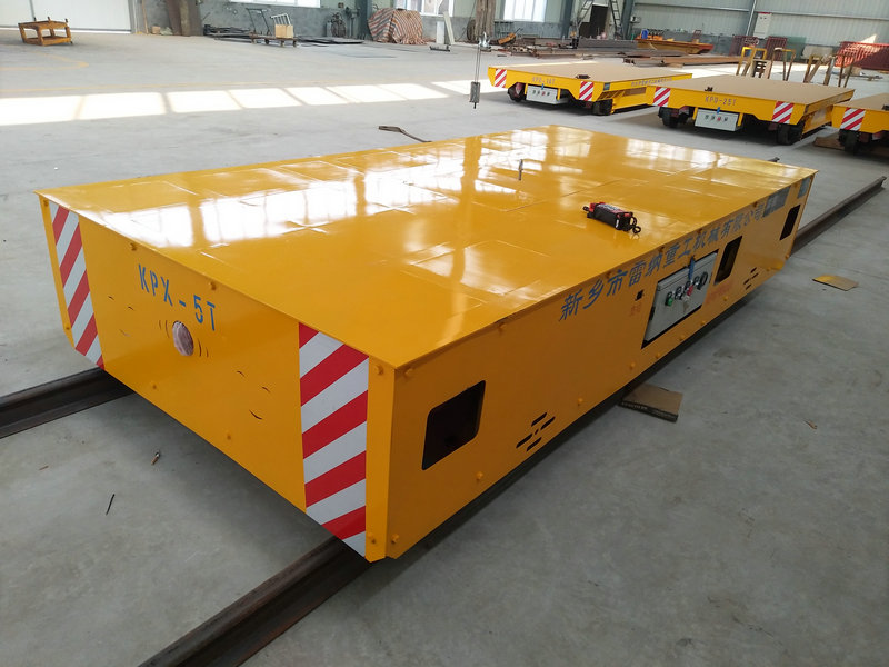 5 টন কাস্টমাইজড শিল্প উপকরণ পরিবহন ট্রেলার ট্রেলার কার্ট