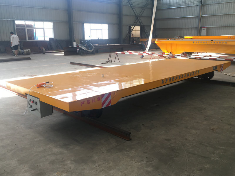 অভ্যন্তরীণ এবং বহিরঙ্গন বৈদ্যুতিক রেল ট্রান্সফার ক্যারিয়ার ফ্ল্যাট ট্রান্সফার