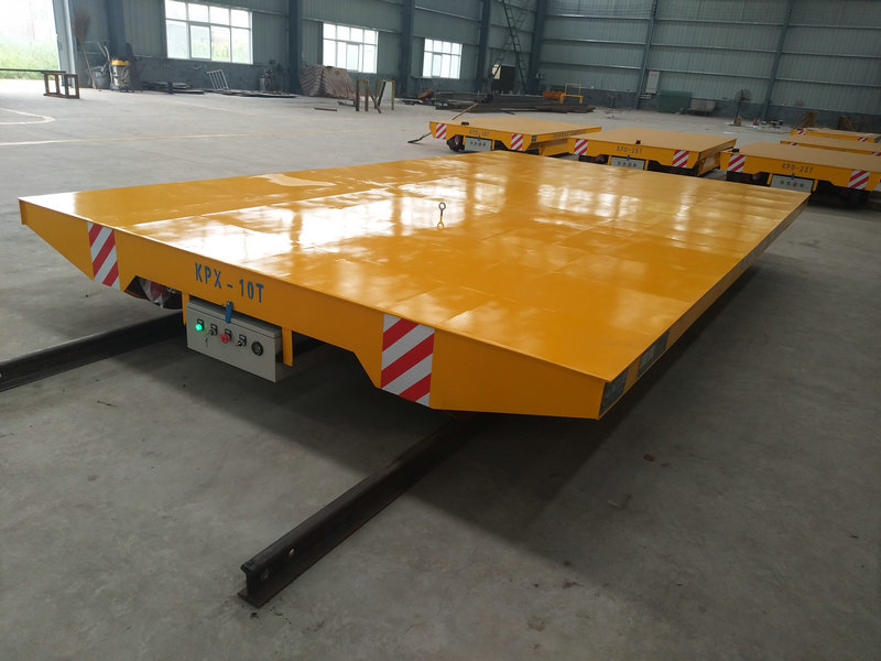 10T বৈদ্যুতিক ভারী লোড ট্রান্সফার কার্ট