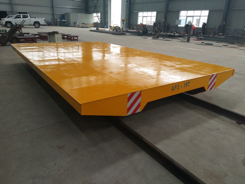 10T বৈদ্যুতিক ভারী লোড ট্রান্সফার কার্ট