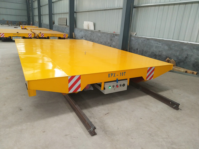 10T বৈদ্যুতিক ভারী লোড ট্রান্সফার কার্ট