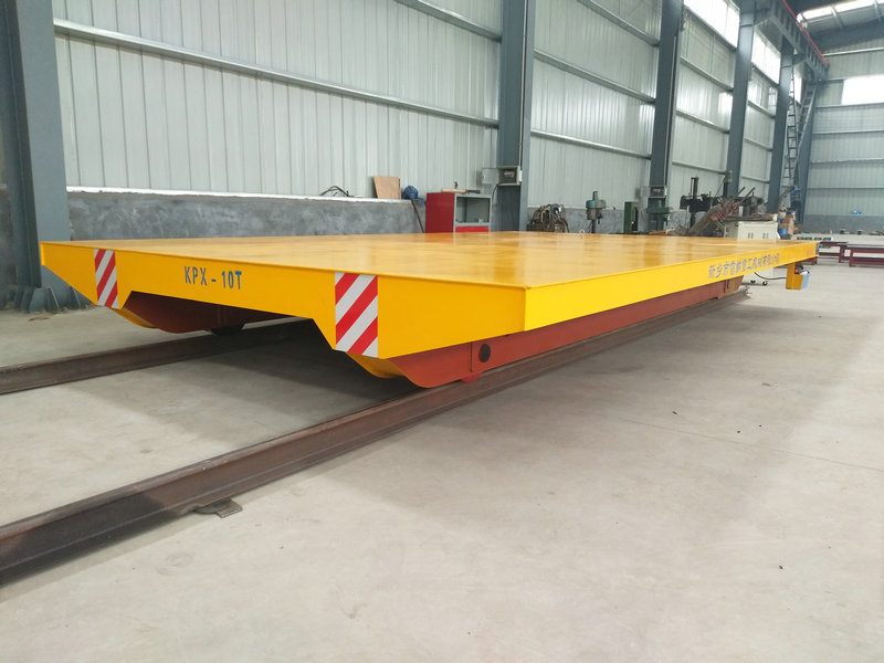 10T বৈদ্যুতিক ভারী লোড ট্রান্সফার কার্ট