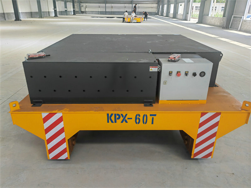 60 টন ভারী শিল্পকৌশল ট্রেলার