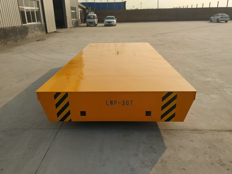 বৈদ্যুতিক 30T Omnidirectional হ্যান্ডলিং কার্ট