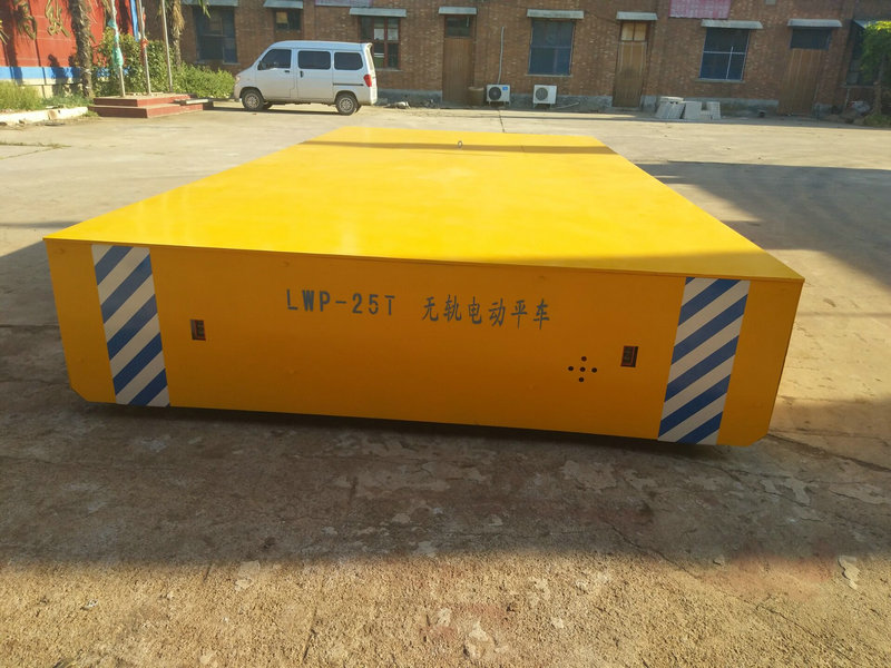 ব্যাটারি চালিত ফ্ল্যাট ট্রান্সফার ট্রলি