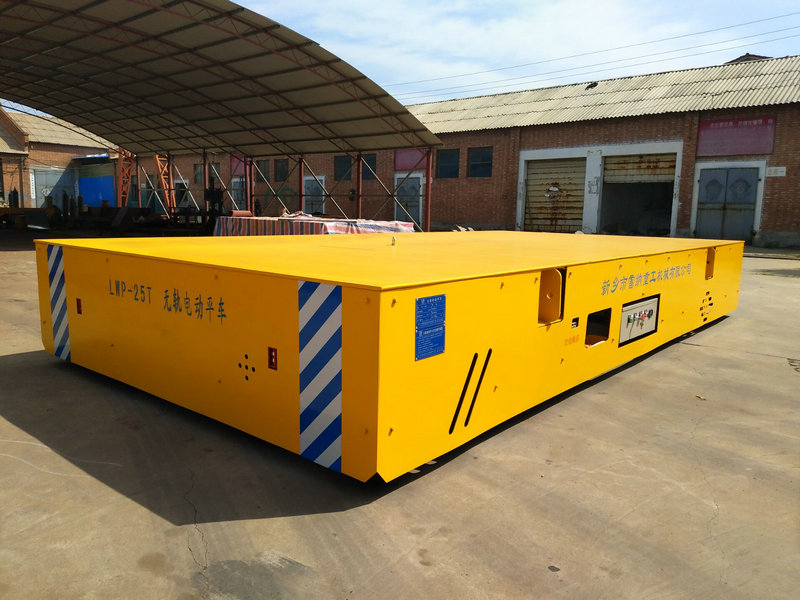 ব্যাটারি চালিত ফ্ল্যাট ট্রান্সফার ট্রলি