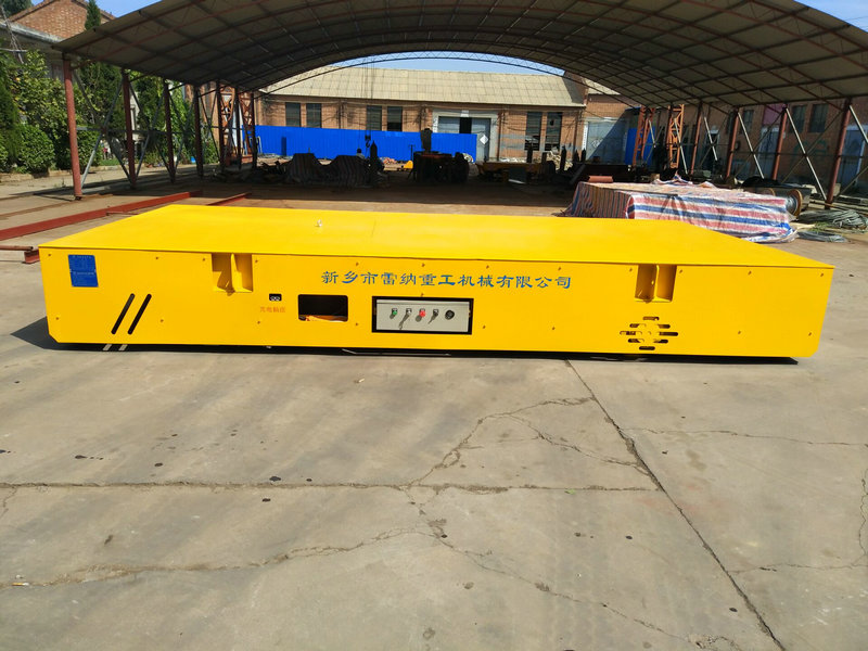 ব্যাটারি চালিত ফ্ল্যাট ট্রান্সফার ট্রলি