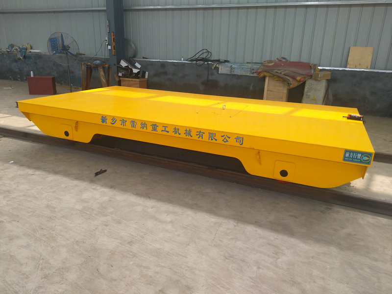 ব্যাটারি পাওয়ার On-Rail স্থানান্তর কার্ট