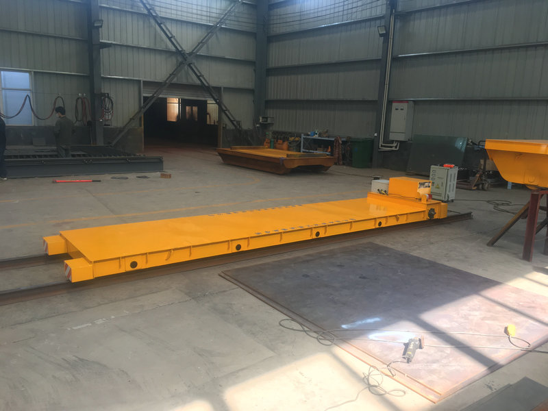 Interbay নিম্ন ভোল্টেজ রেল ড্রাইভ 5T Coil Transfer Trolley