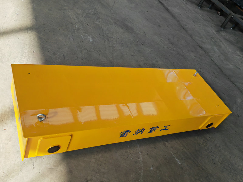 Unpowered রেল ট্রান্সফার ট্রলি